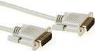 ACT 5 metre Serial 1:1 connection cable 15 pin D-sub male