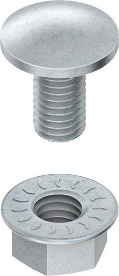 Niedax Schraube FLM 6X16 F