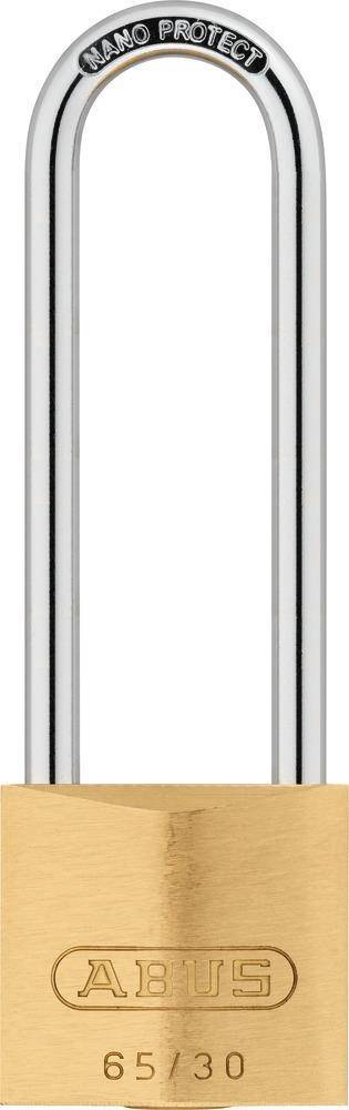 ABUS 65/30HB60 Vorhängeschloss Herkömmliches Vorhängeschloss 1 Stück(e) (65/30HB60)