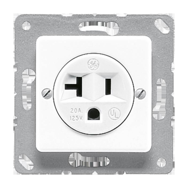 Jung Steckd NEMA20 A125 121-20 WW