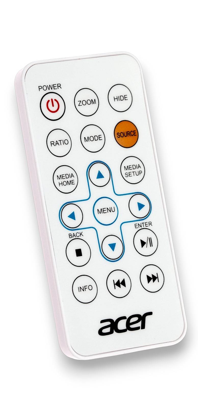 ACER Fernbedienung MC.JGM11.001 original
