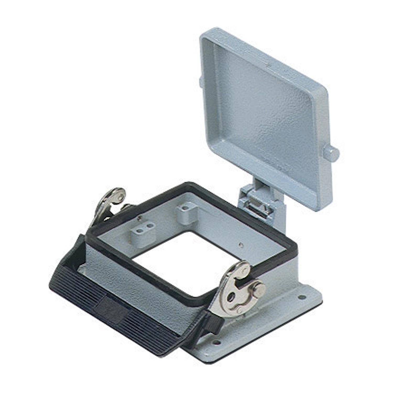 CHI 32 LS I.L.M.E. Ilme CH-77.62 Anbaugehäuse mit 1 Längsbügel mit Schutzkappe Metall - 1 Stück