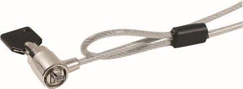 Dacomex Kensington Diebstahlsicherung mit Schloss (Schlösser haben unterschiedliche Schlüssel!)