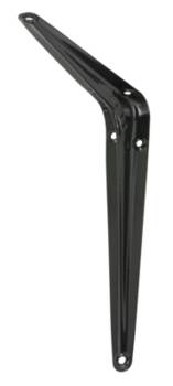 Vormann Stahlblechkonsole 150x200 mm schwarz