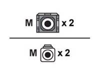 MicroConnect - Netzwerkkabel - SC/PC Einzelmodus (M)
