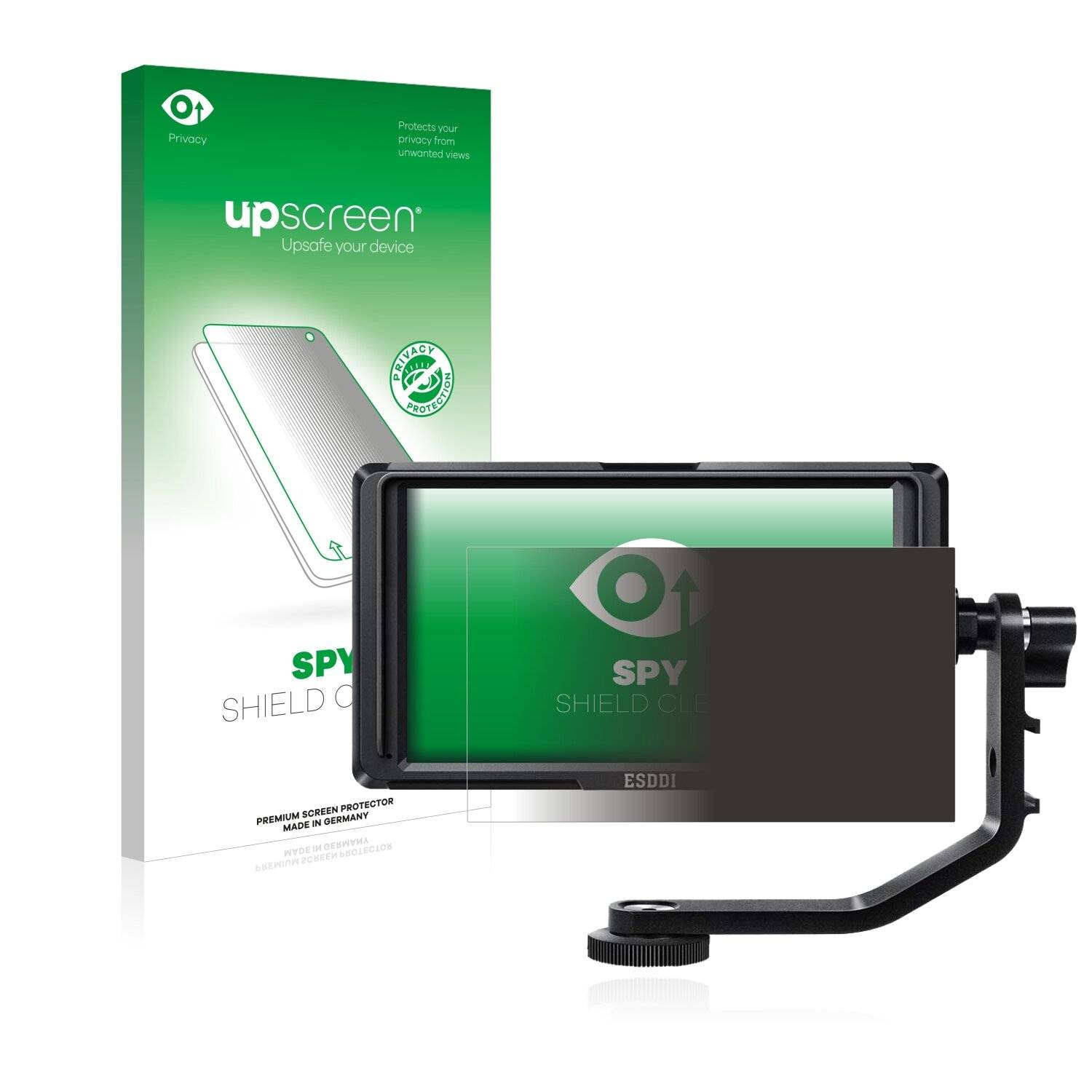 upscreen Spy Shield Clear Premium Blickschutzfolie für ESDDI F5