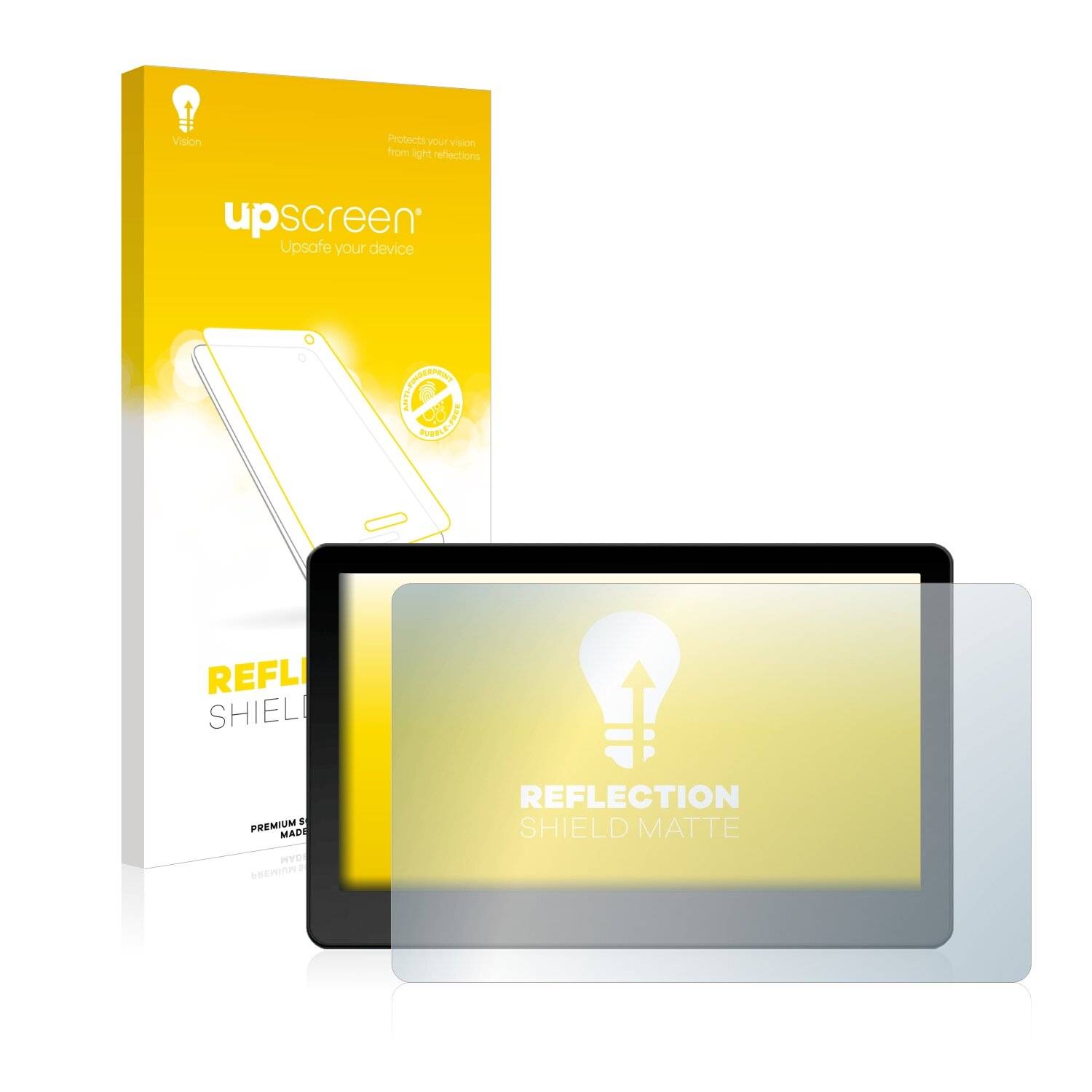 upscreen Reflection Shield Matte Premium Displayschutzfolie für enfore