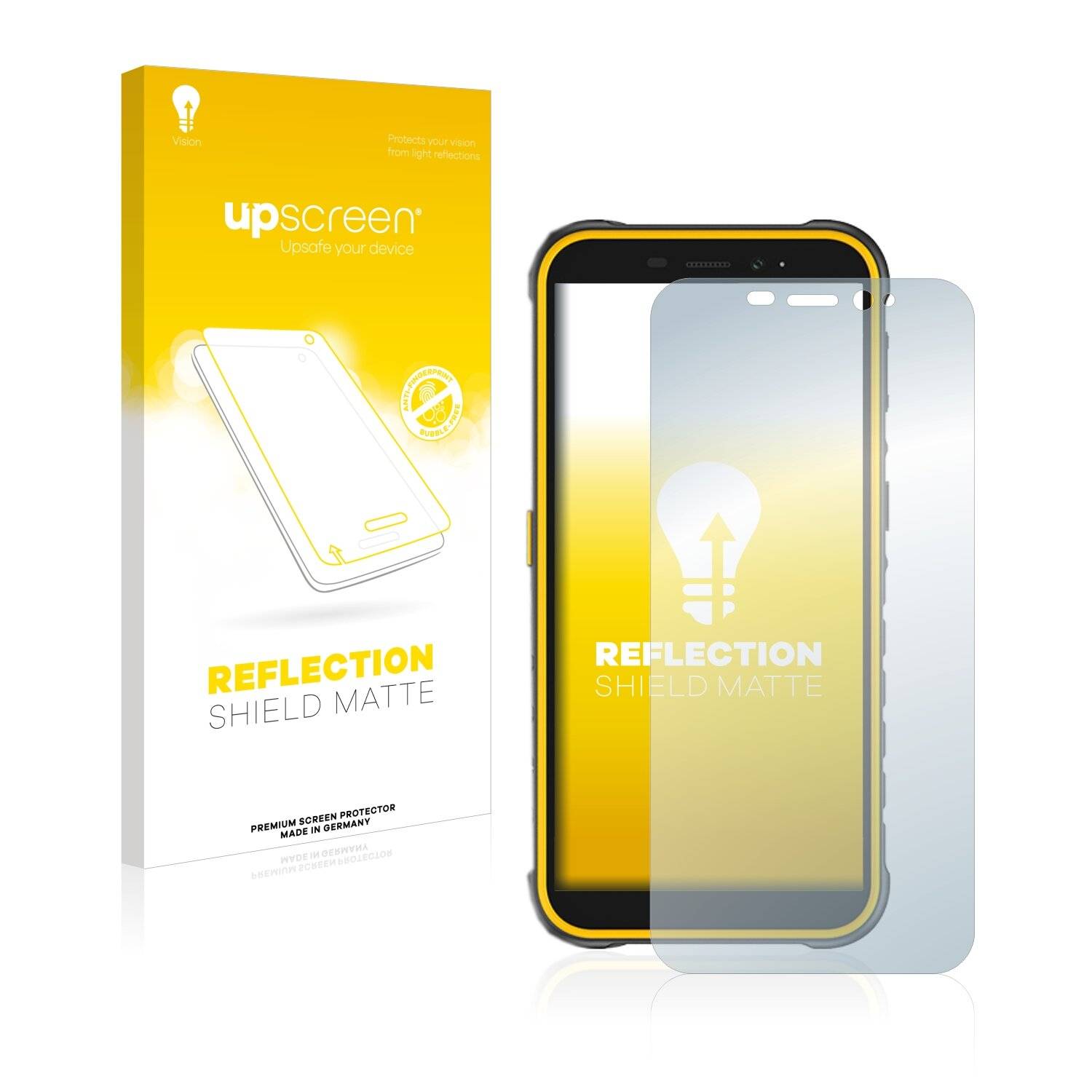 upscreen Reflection Shield Matte Premium Displayschutzfolie für Ulefone Armor