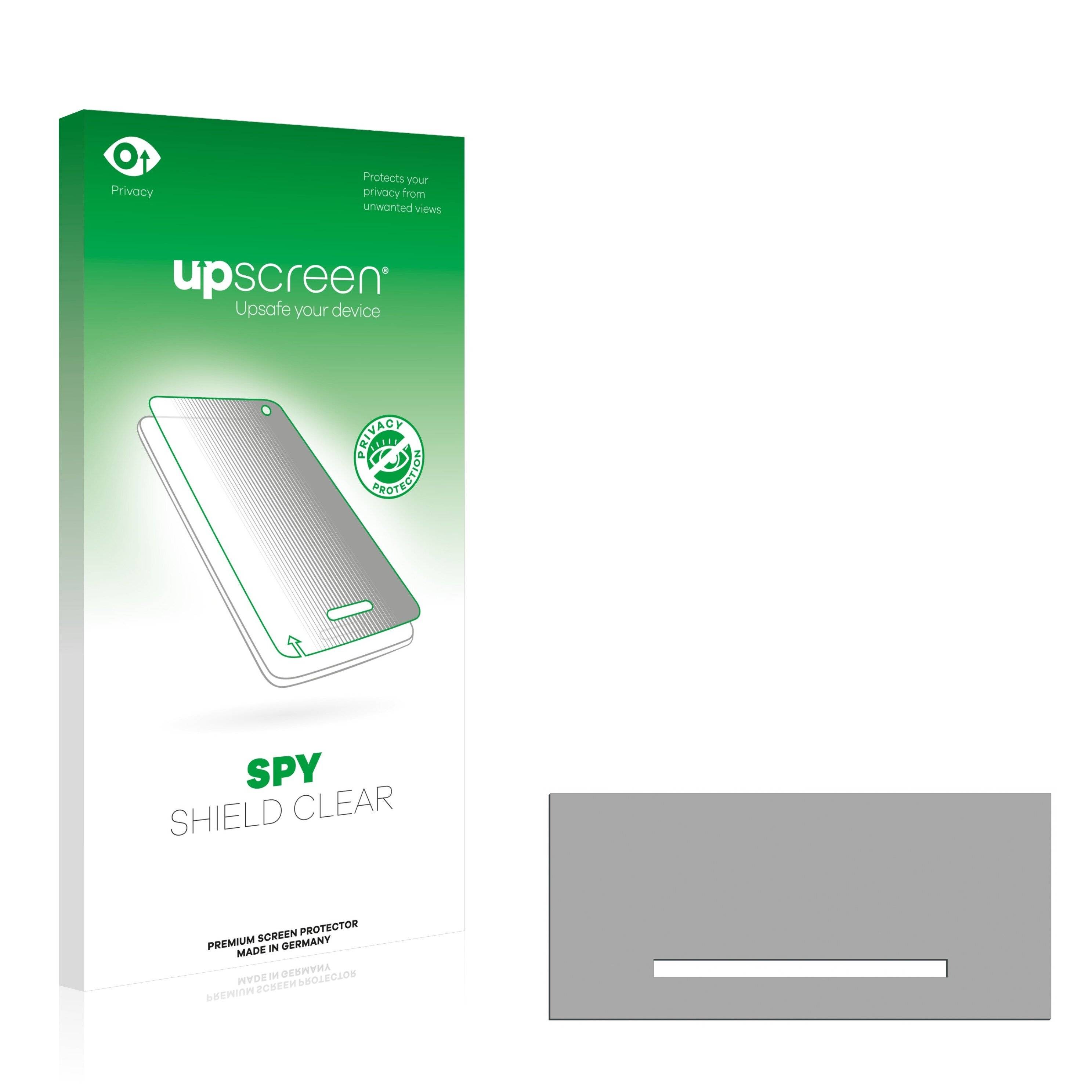 upscreen Spy Shield Clear Premium Blickschutzfolie für Mercedes-Benz CLK W209 2004-2010