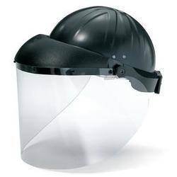 Uvex Gesichtschutzschirm 9708 CA-Scheibe, farblos, beschlagfrei mit