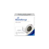 MEDIARANGE - Papieretiketten komp. Dymo 28x89mm 130 Stk. sw/ws
