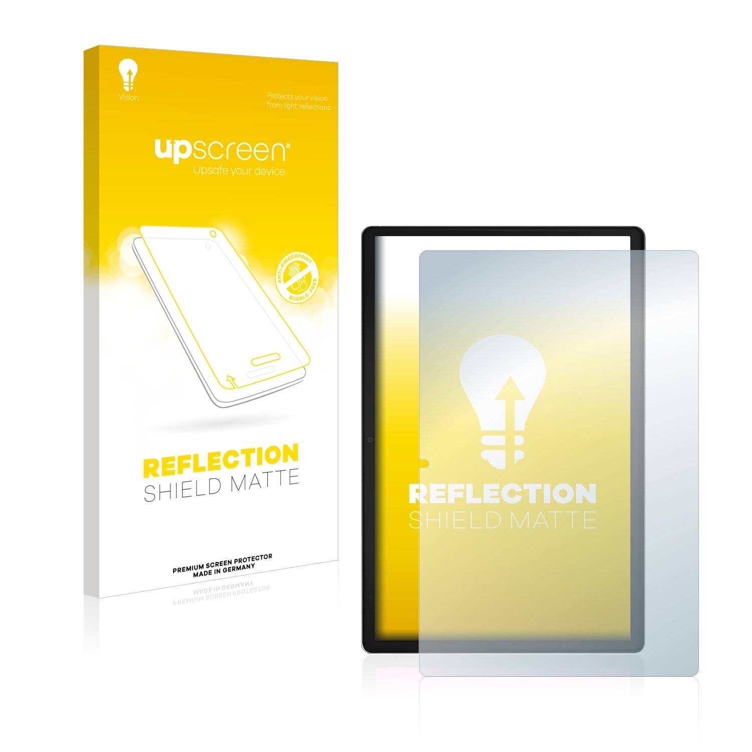upscreen Reflection Shield Matte Premium Displayschutzfolie für Jumper Ezpad