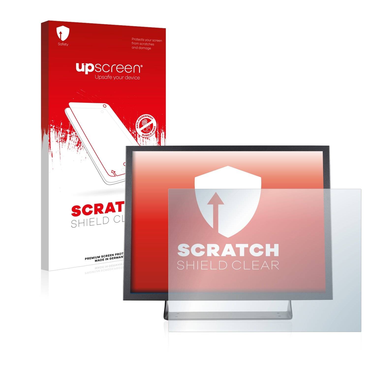 upscreen Scratch Shield Clear Premium Displayschutzfolie für Beetronics