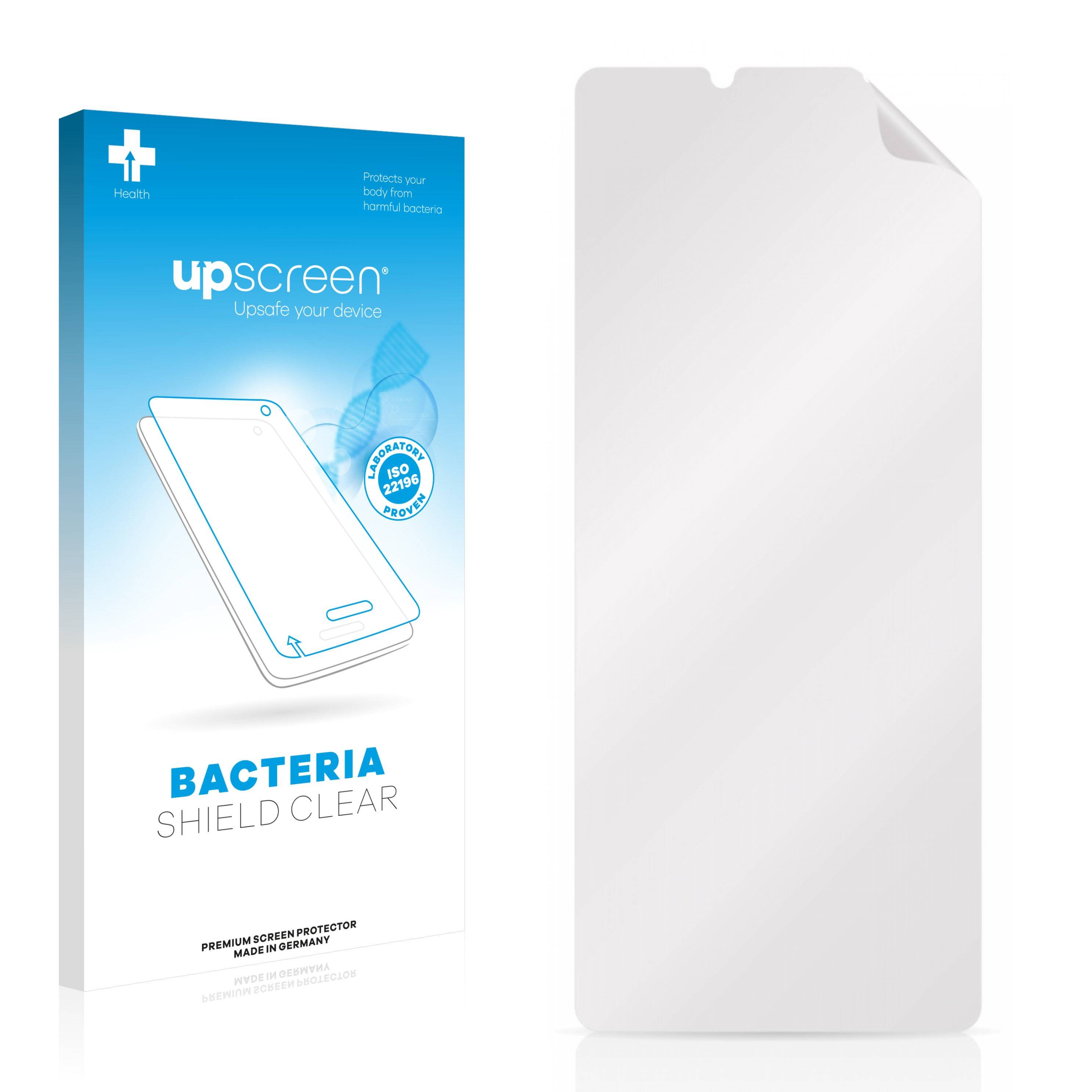 upscreen Bacteria Shield Clear Premium Antibakterielle Displayschutzfolie für Sony Xperia 10