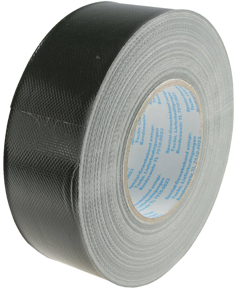 Gewebe-Klebeband Panzerband, olivgrün Naturkautschuk-Kleber, 50mm x 50m