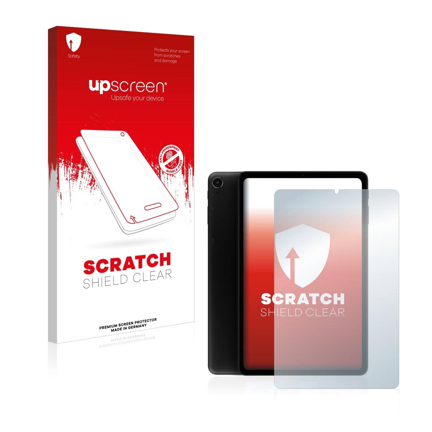 upscreen Scratch Shield Clear Premium Displayschutzfolie für Alldocube iPlay 40