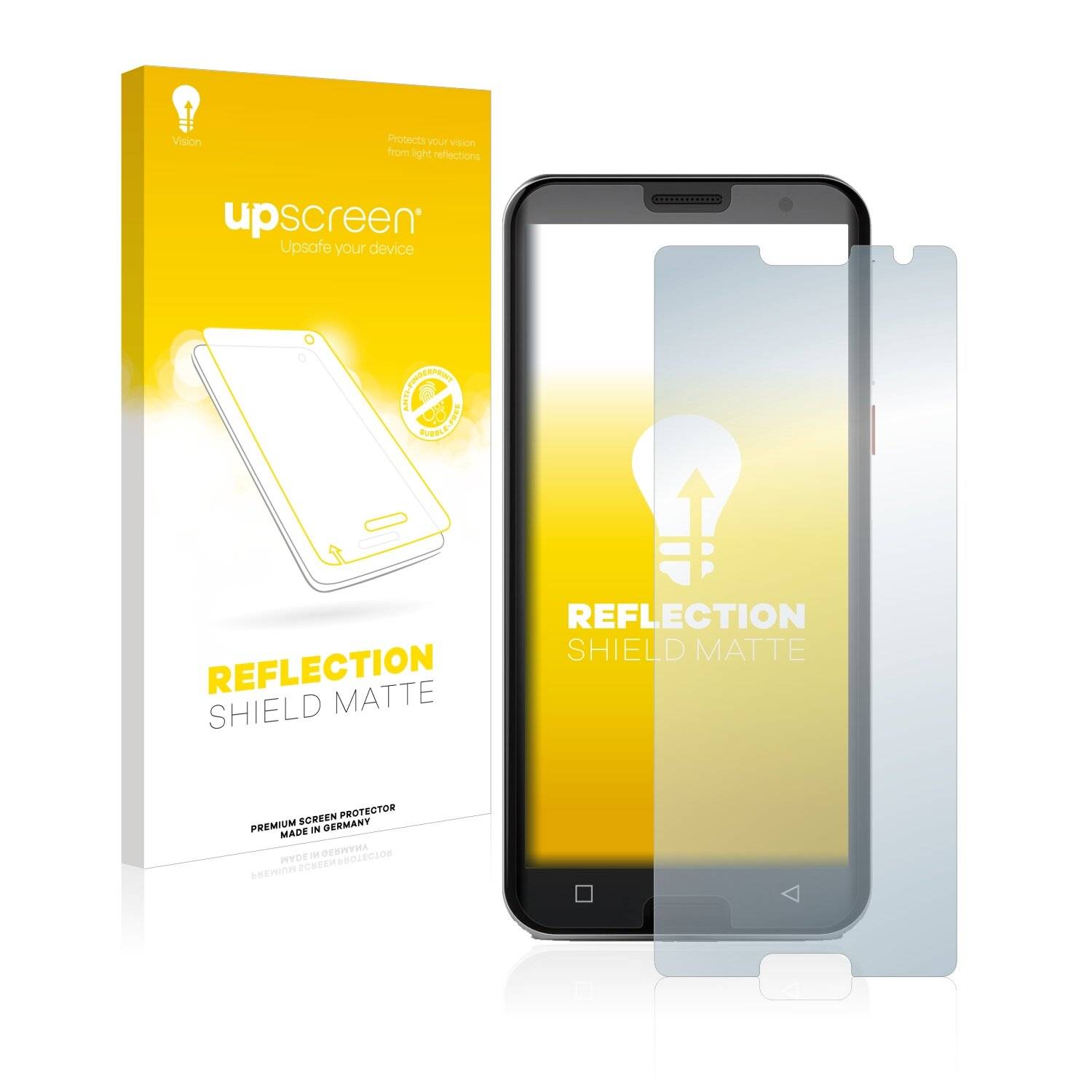 upscreen Reflection Shield Matte Premium Displayschutzfolie für Emporia Smart
