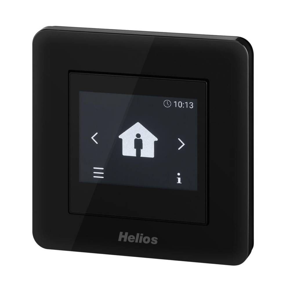 Helios Ventilatoren Touchdisplay 2,3 Zoll KWL BE Touch bl