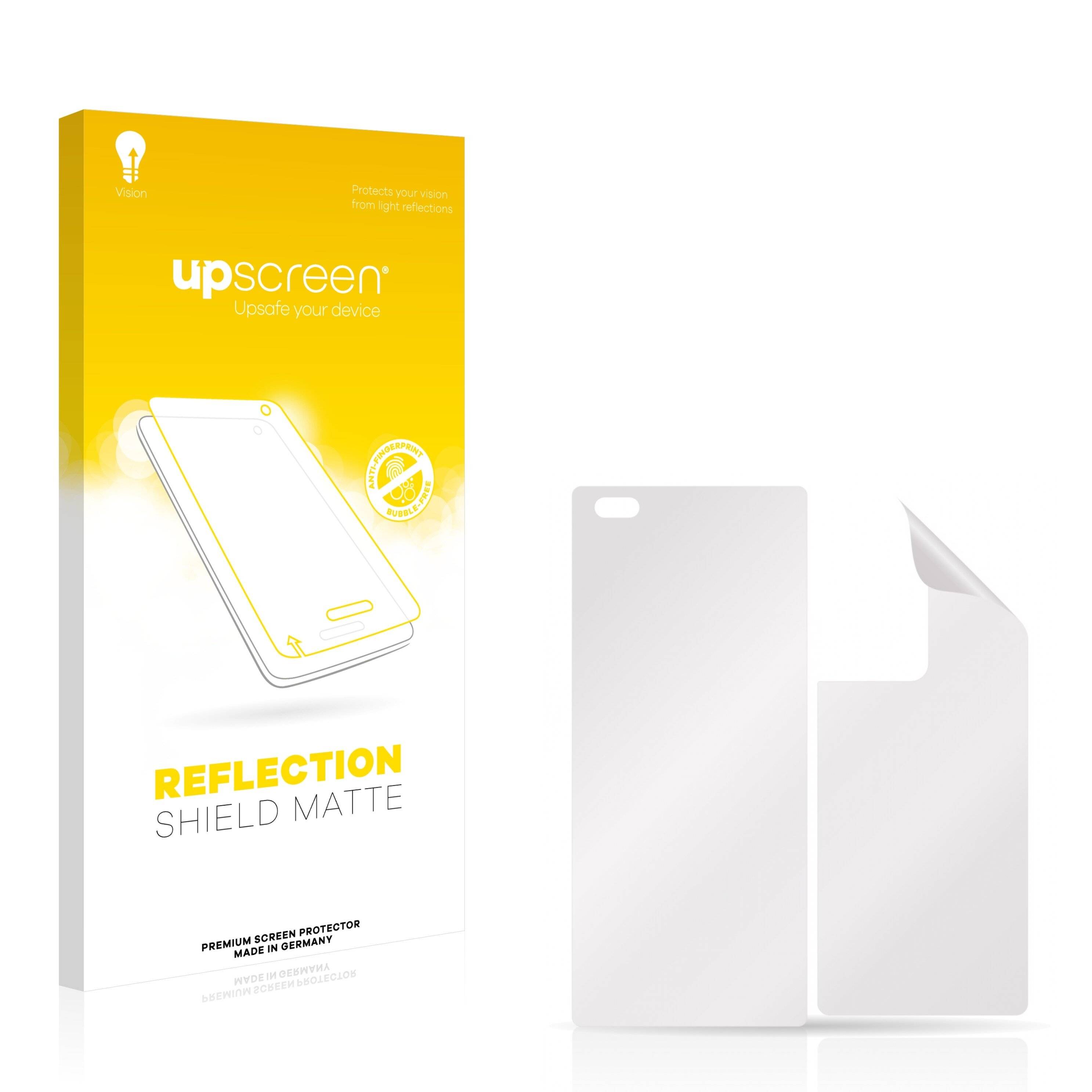 upscreen Reflection Shield Matte Premium Displayschutzfolie für Huawei Mate X2 (Vorder +
