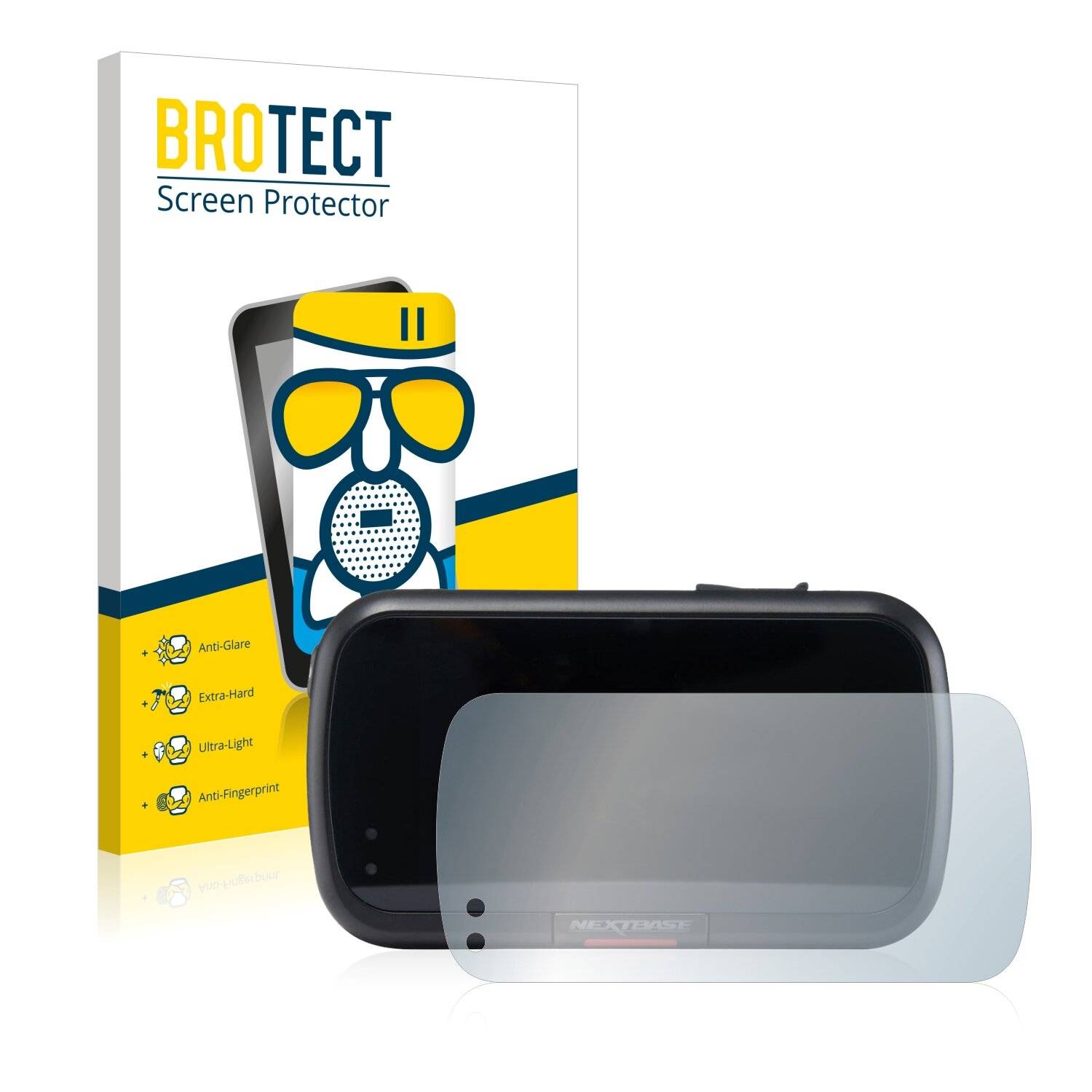 BROTECT AirGlass Matte Schutzglas Folie für Nextbase