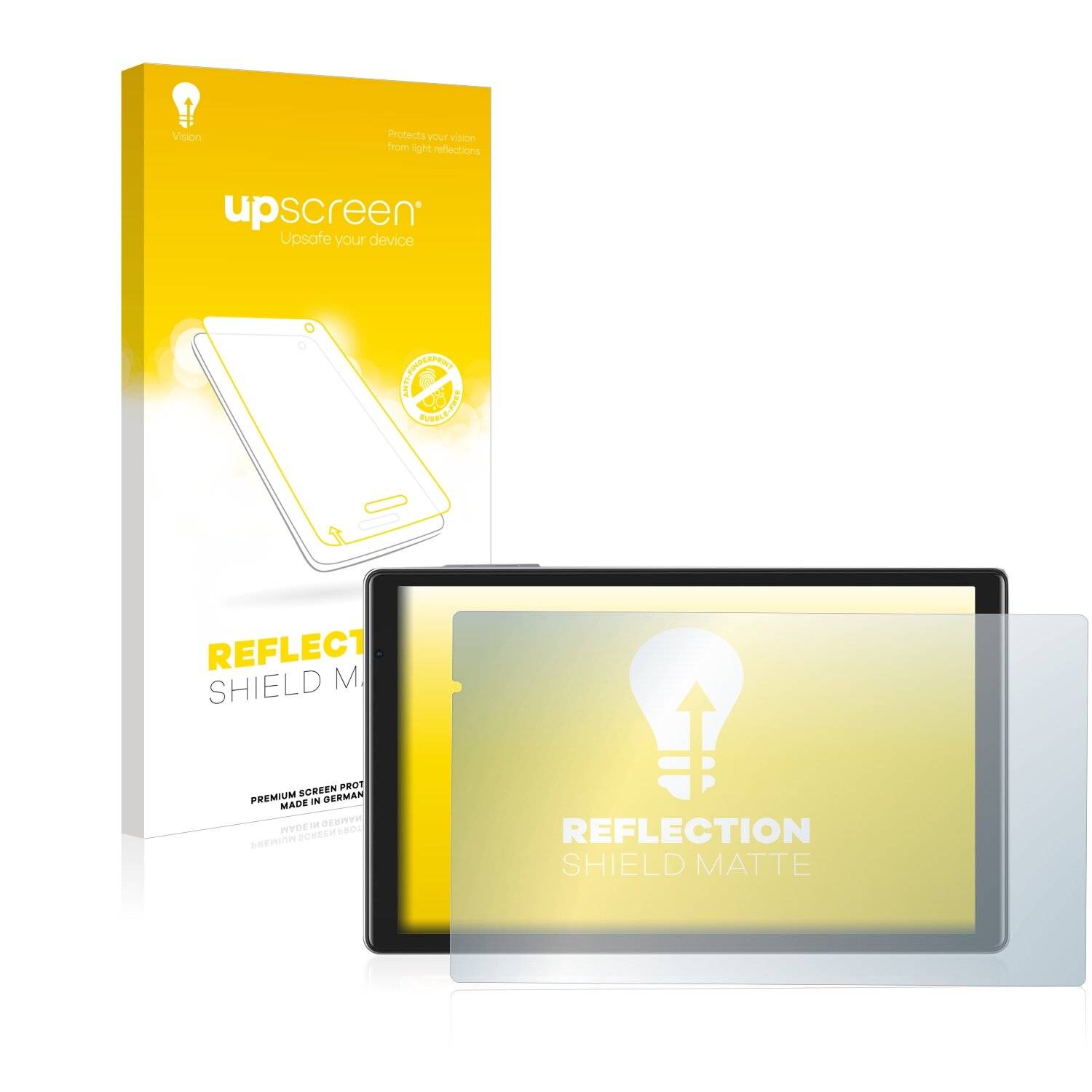 upscreen Reflection Shield Matte Premium Displayschutzfolie für Beneve