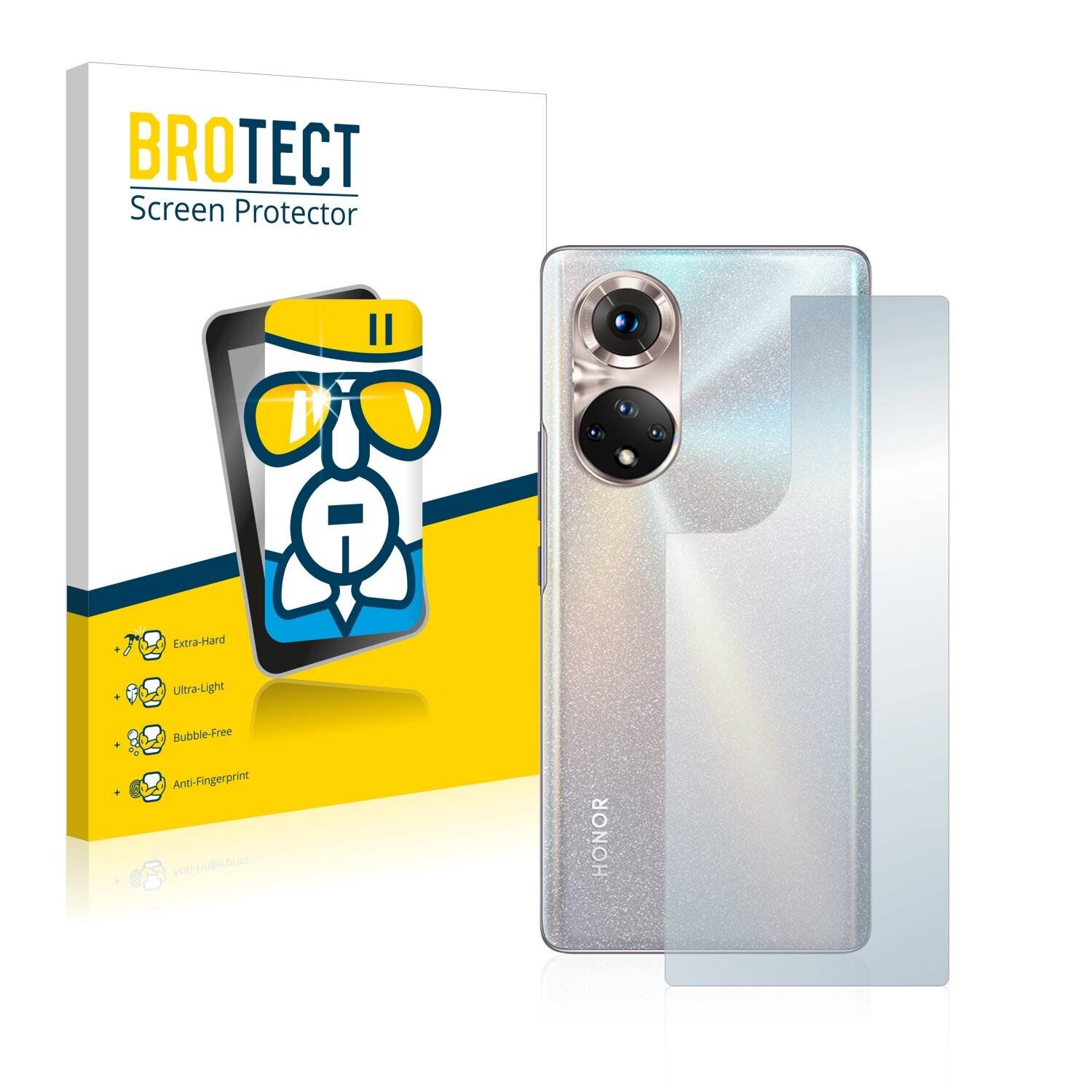 BROTECT AirGlass Schutzglas Folie für Honor 50 Pro