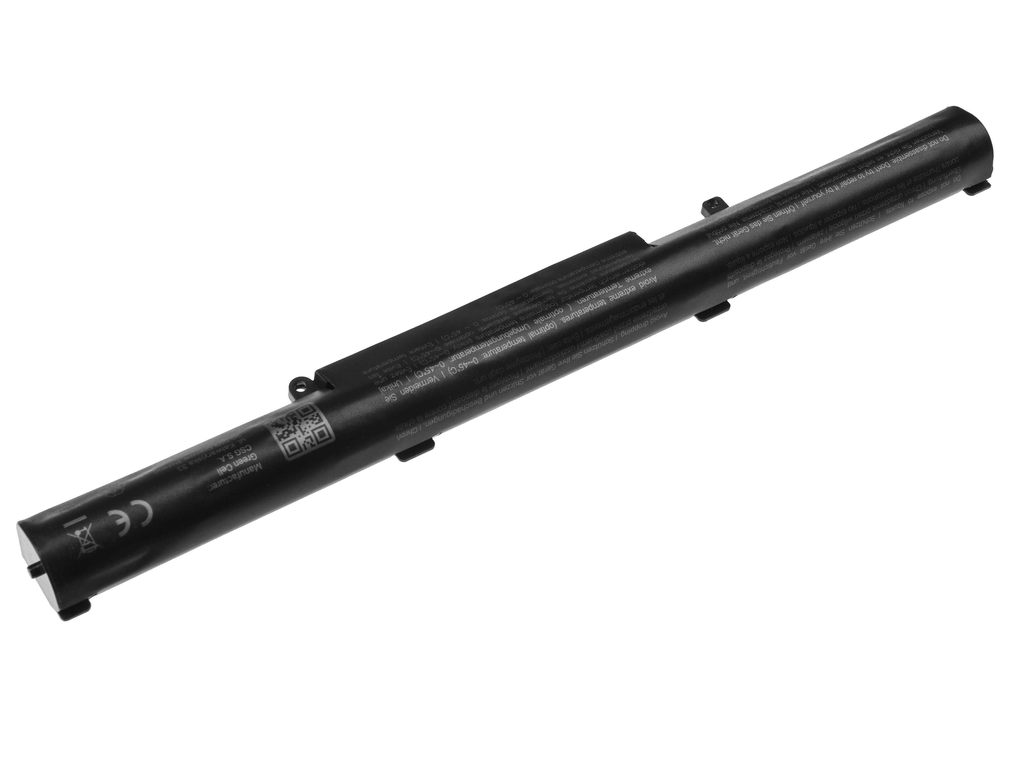 Laptop Akku A41N1501 für Asus ROG GL752 VivoBook Pro N552 - 15V - 3200mAh