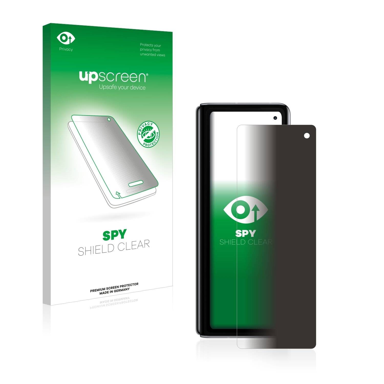 upscreen Spy Shield Clear Premium Blickschutzfolie für Xiaomi Mi Mix