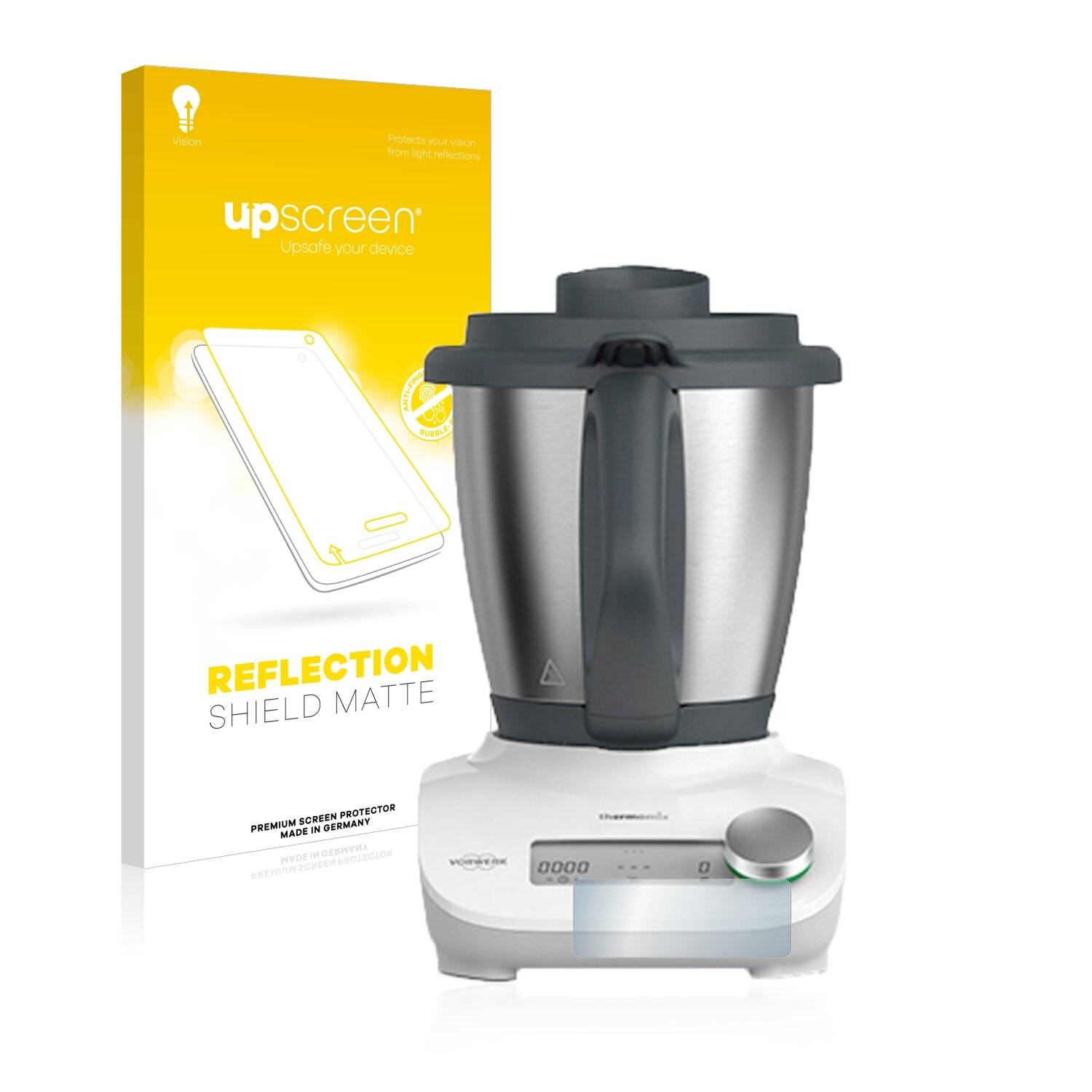 upscreen Reflection Shield Matte Premium Displayschutzfolie für Vorwerk Thermomix