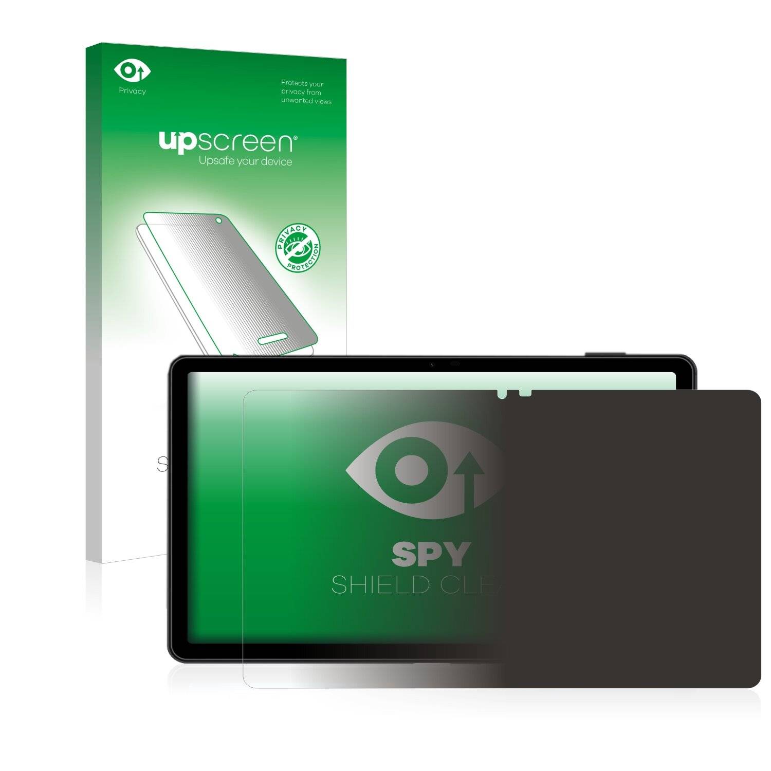 upscreen Spy Shield Clear Premium Blickschutzfolie für Umidigi A11