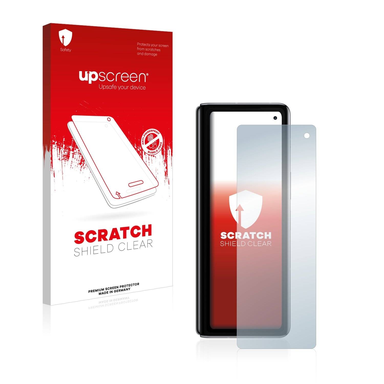 upscreen Scratch Shield Clear Premium Displayschutzfolie für Xiaomi Mi Mix