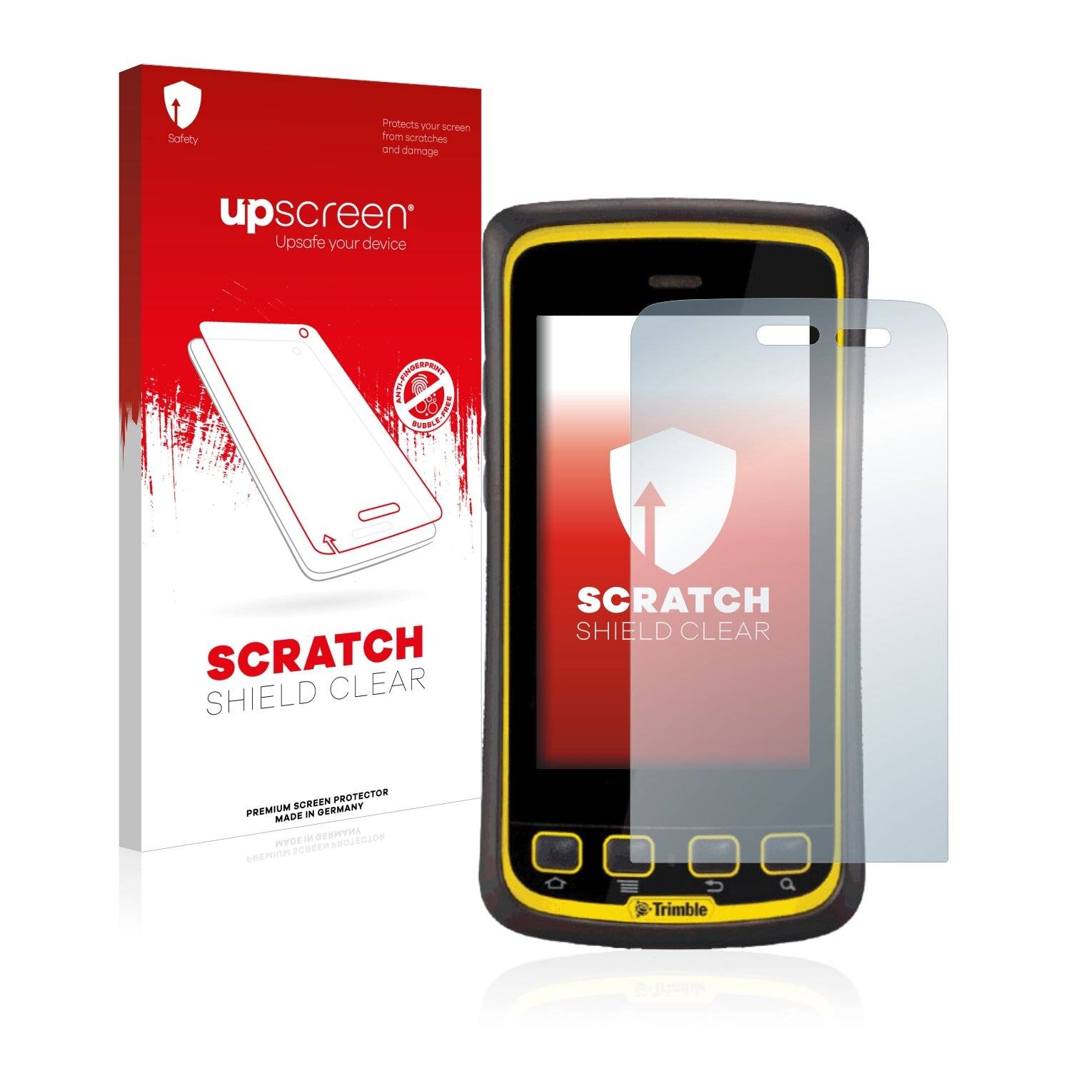upscreen Scratch Shield Clear Premium Displayschutzfolie für Juno T41