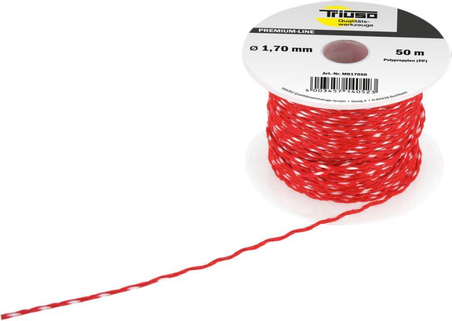 Maurerschnur Polypropylen Ø 1,7 mm 4862050 Länge 50 m