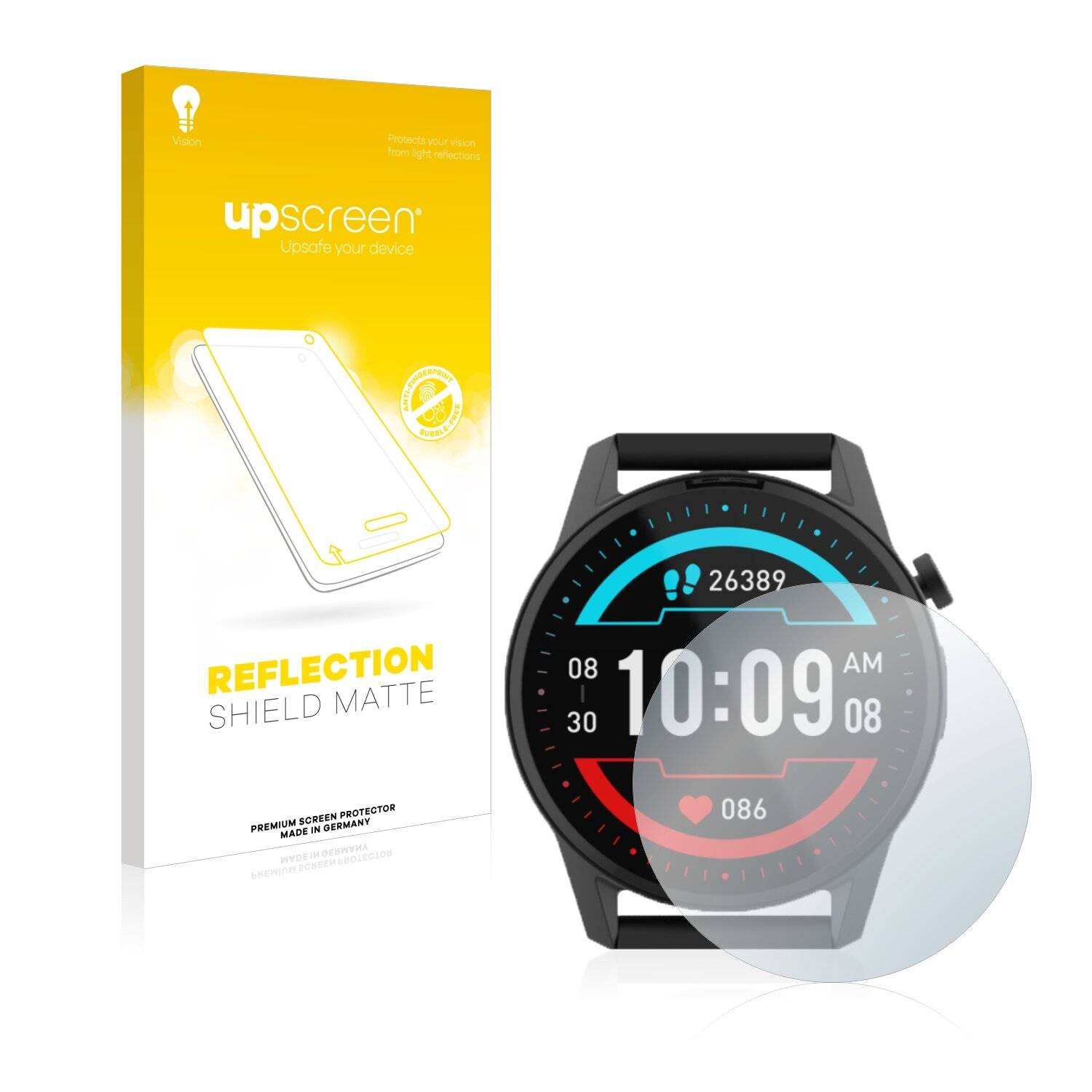 upscreen Reflection Shield Matte Premium Displayschutzfolie für Xoro SMW