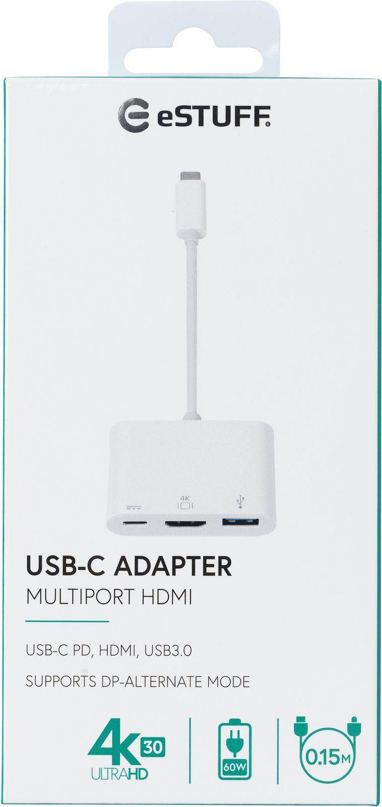 eSTUFF AV Multiport Adapter