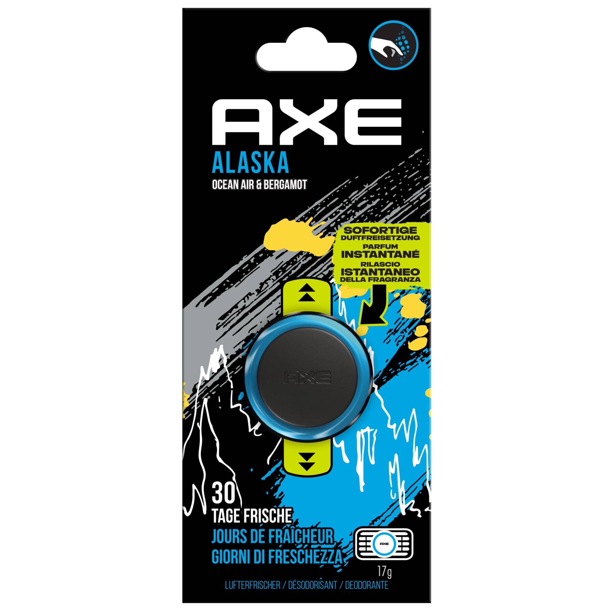 AXE Auto-Lufterfrischer Mini Vent E303720501 Alaska