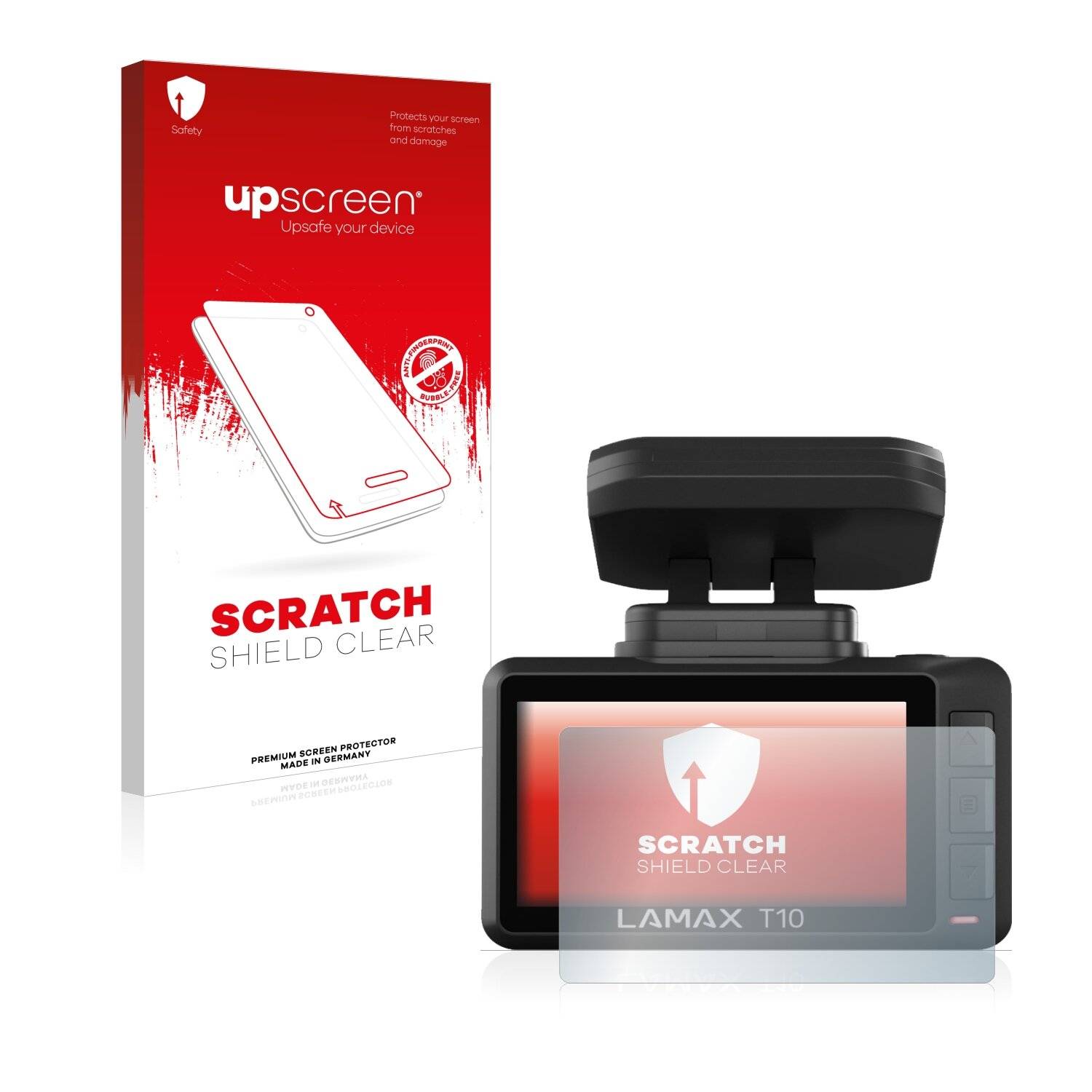 upscreen Scratch Shield Clear Premium Displayschutzfolie für Lamax