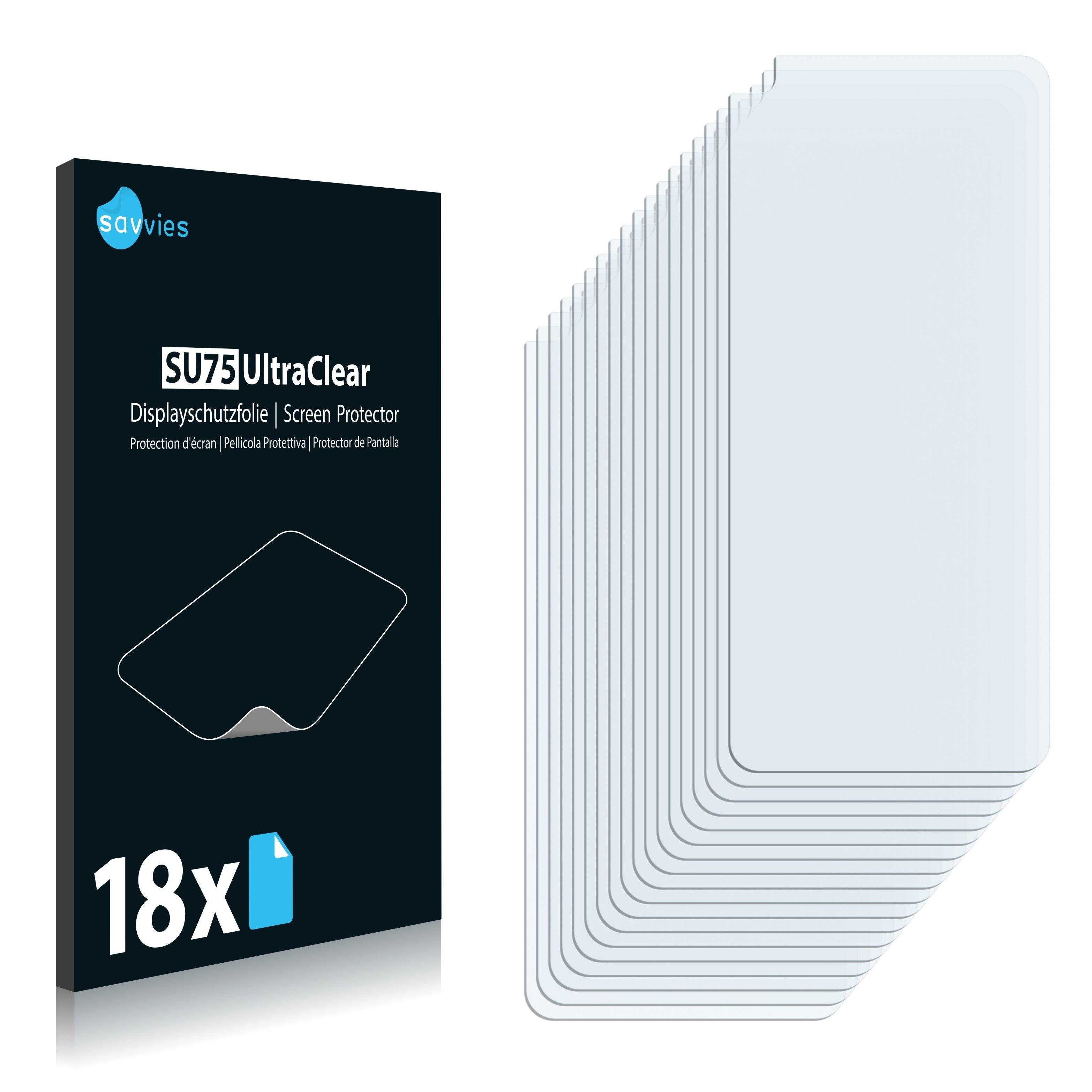 18x Savvies SU75 Displayschutzfolie für Realme GT