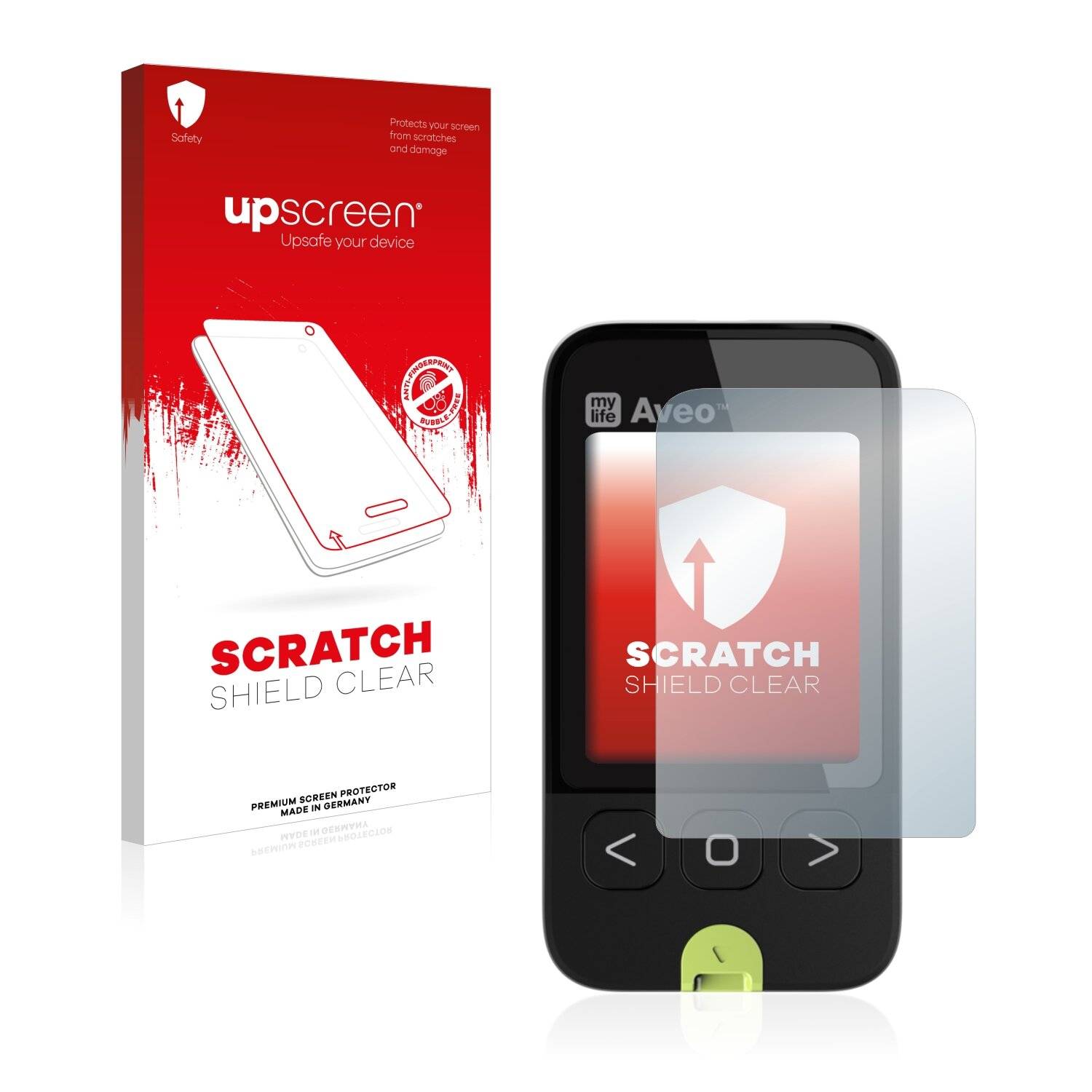 upscreen Scratch Shield Clear Premium Displayschutzfolie für Mylife