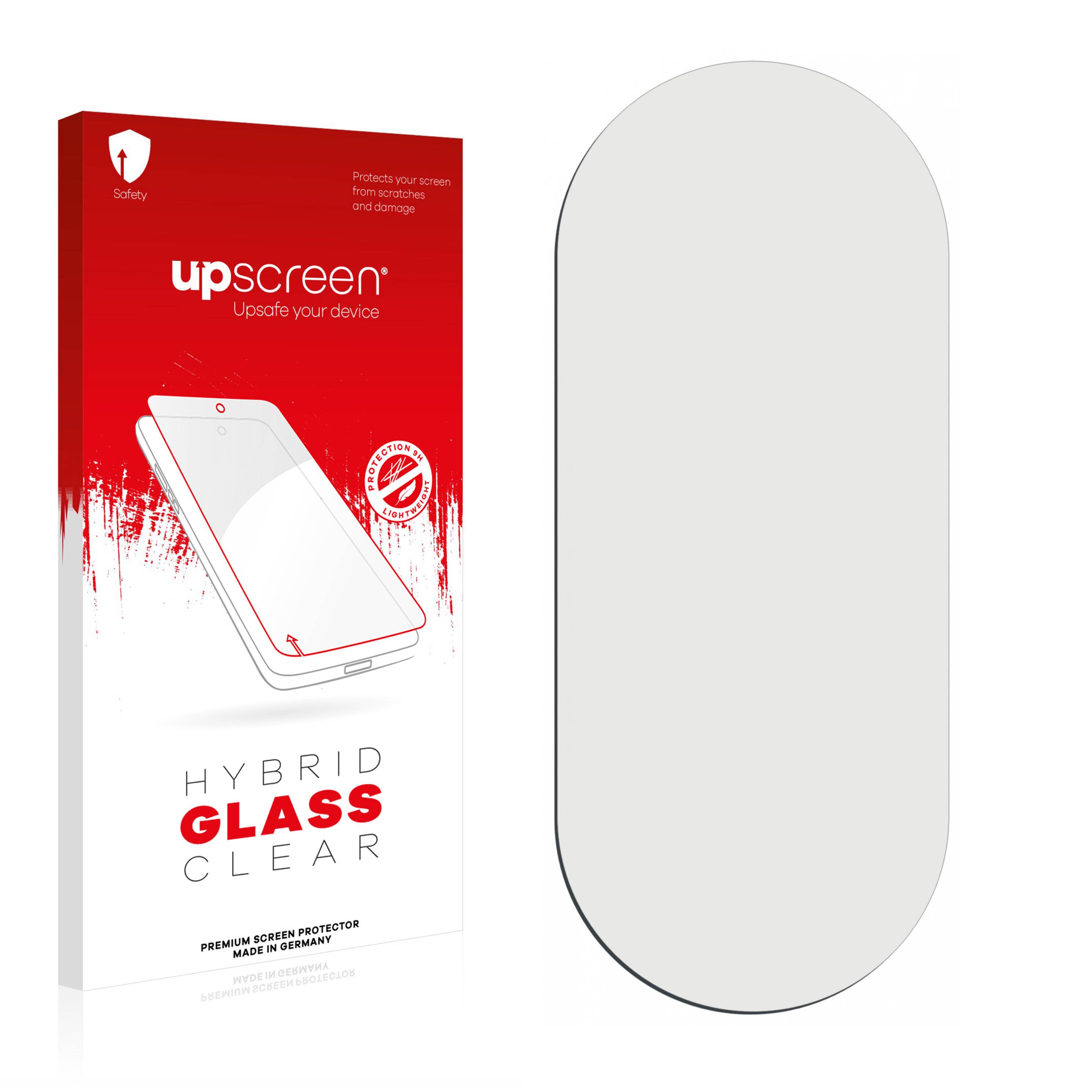 upscreen Hybrid Glass Clear Premium Schutzglas Folie für Xiaomi Mi 11X (NUR