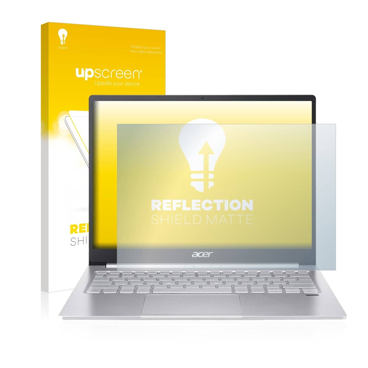 upscreen Reflection Shield Matte Premium Displayschutzfolie für Acer Swift 3