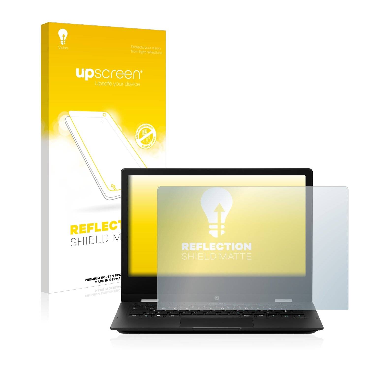 upscreen Reflection Shield Matte Premium Displayschutzfolie für Medion Akoya