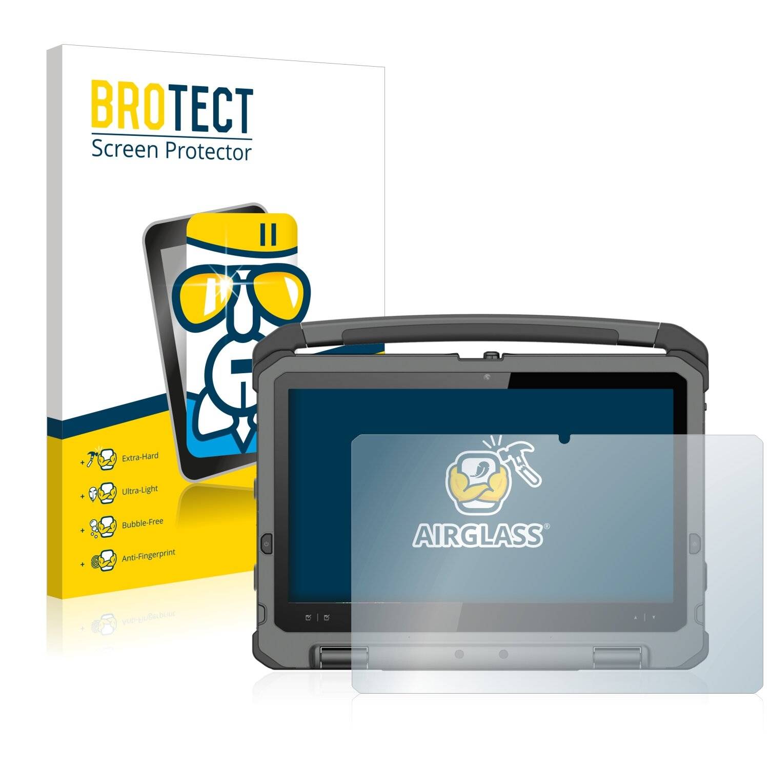 BROTECT AirGlass Schutzglas Folie für DT Research