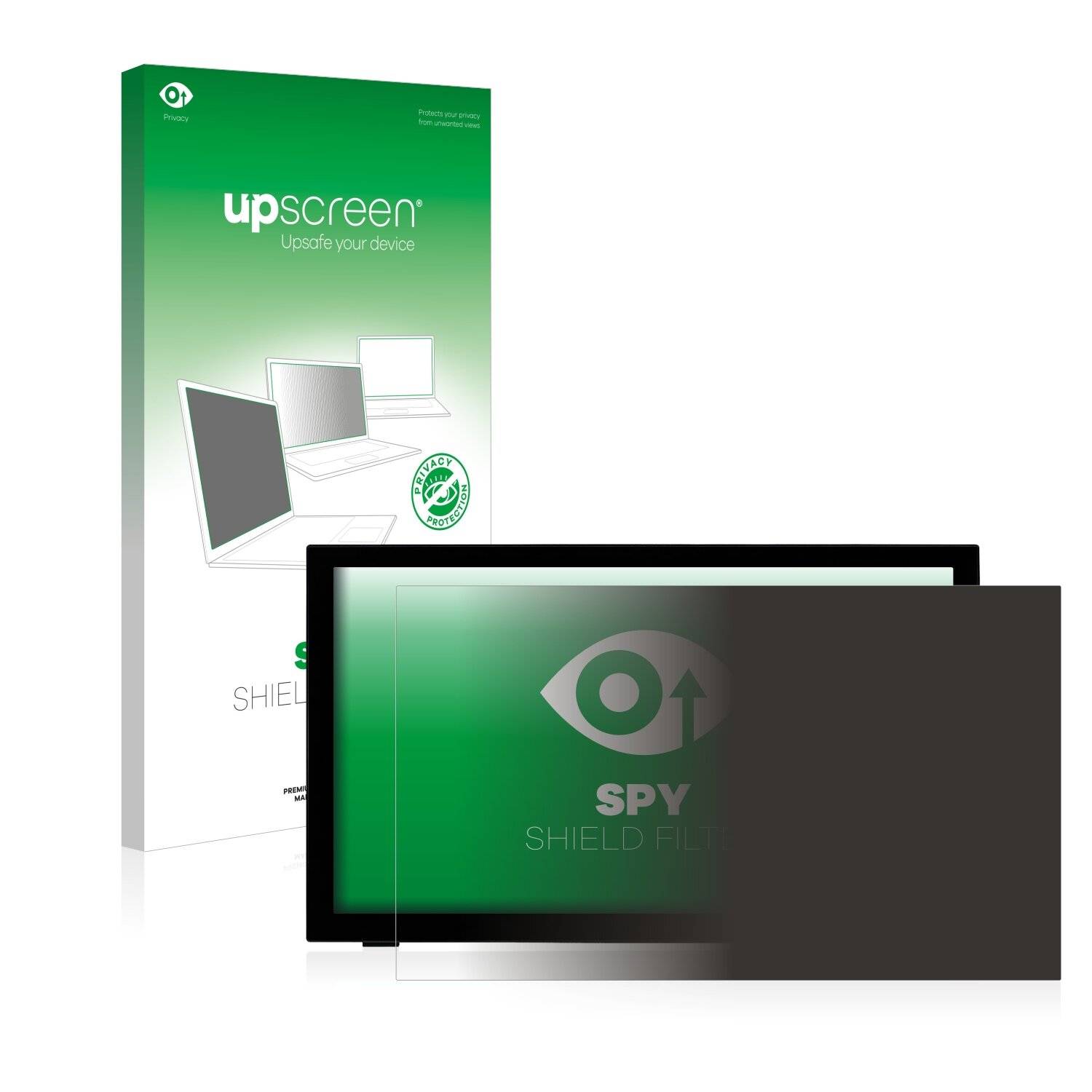 upscreen Spy Shield Filter Premium Blickschutzfilter für Iiyama ProLite