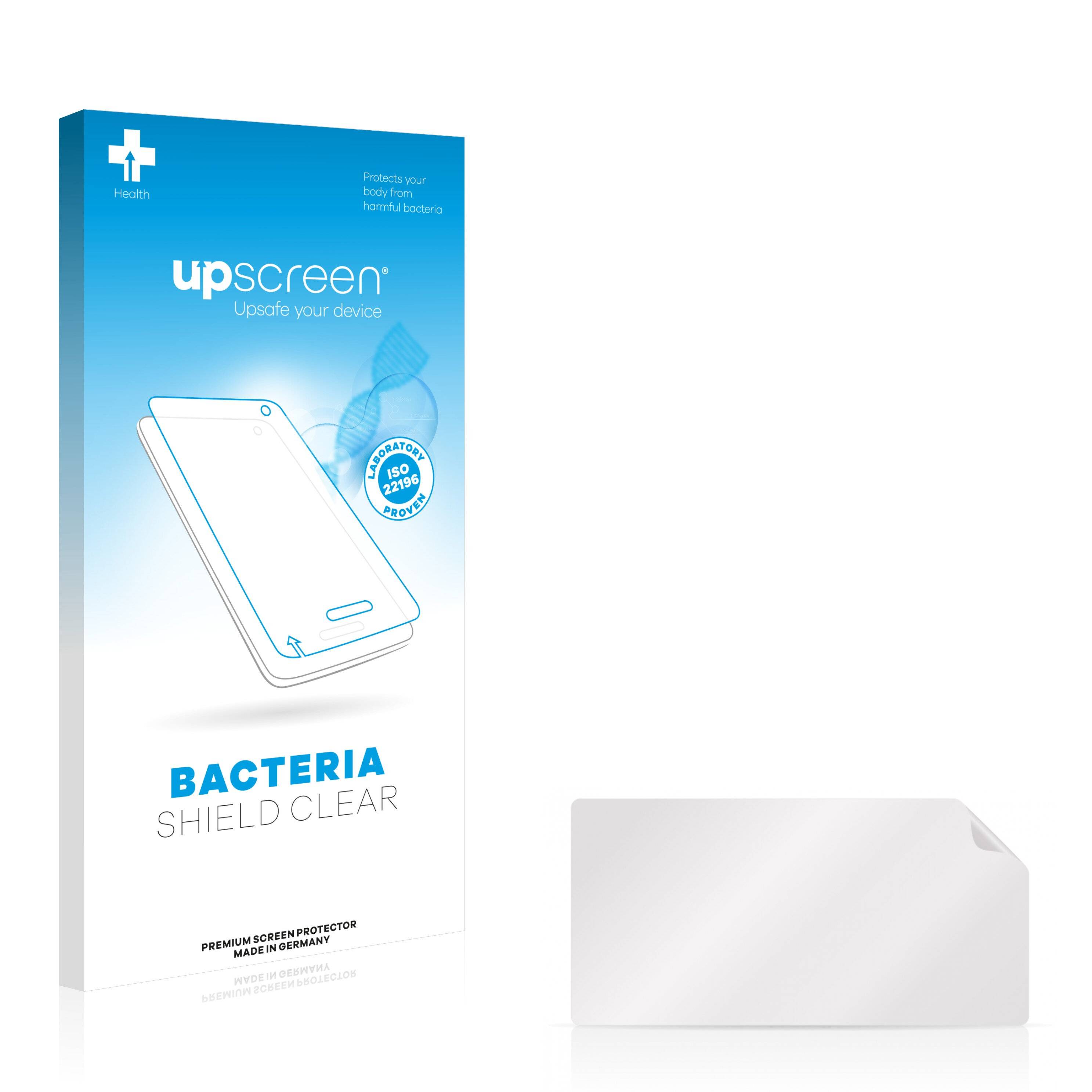upscreen Bacteria Shield Clear Premium Antibakterielle Displayschutzfolie für Opticon