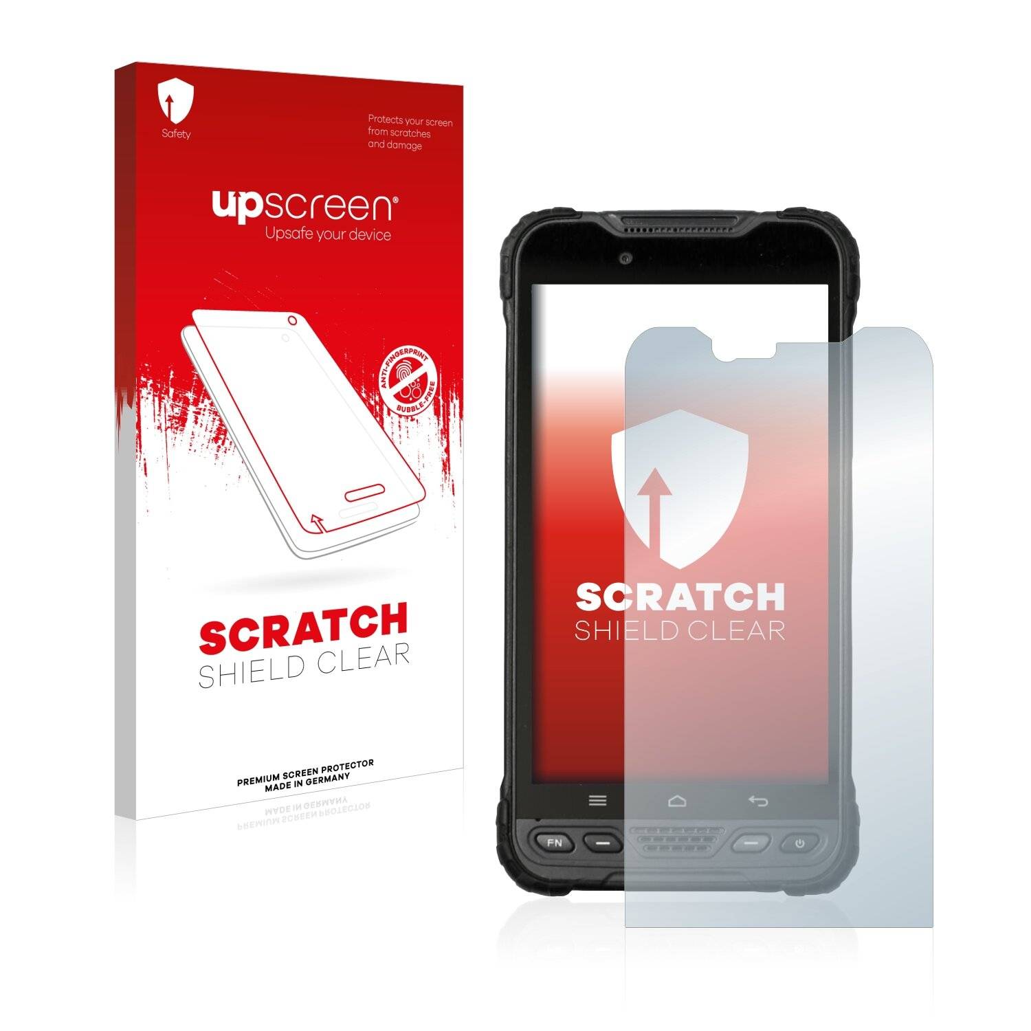 upscreen Scratch Shield Clear Premium Displayschutzfolie für UniStrong UT10
