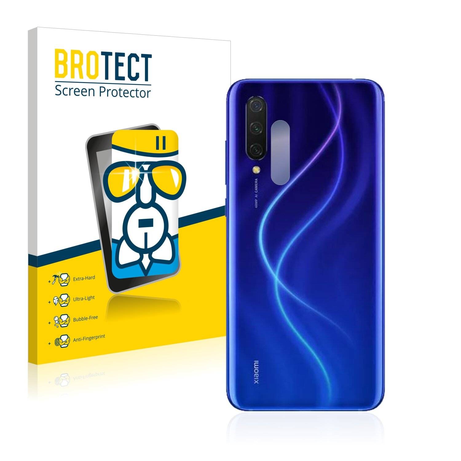 BROTECT AirGlass Schutzglas Folie für Xiaomi Mi 9 Lite (NUR