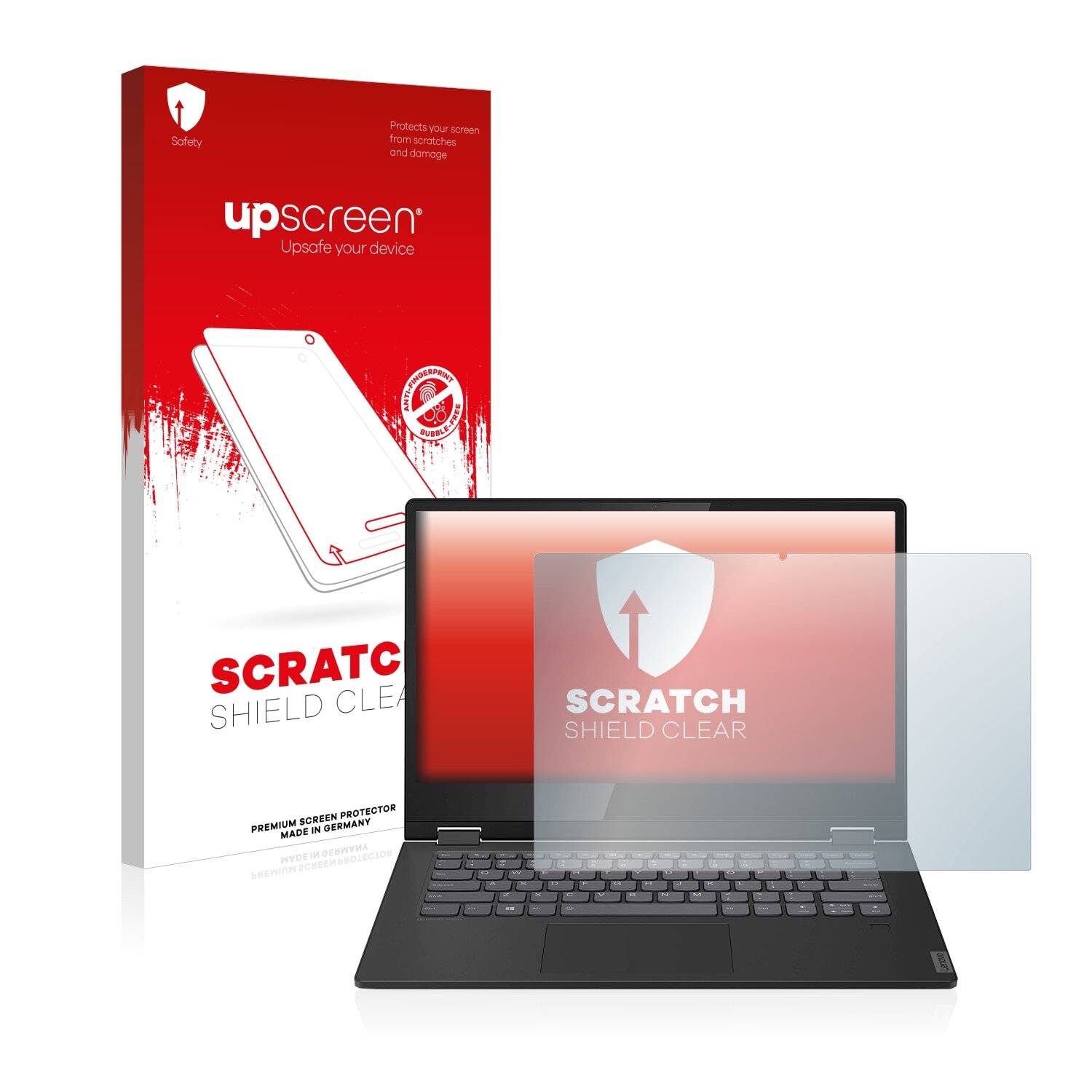 upscreen Scratch Shield Clear Premium Displayschutzfolie für Lenovo IdeaPad Flex