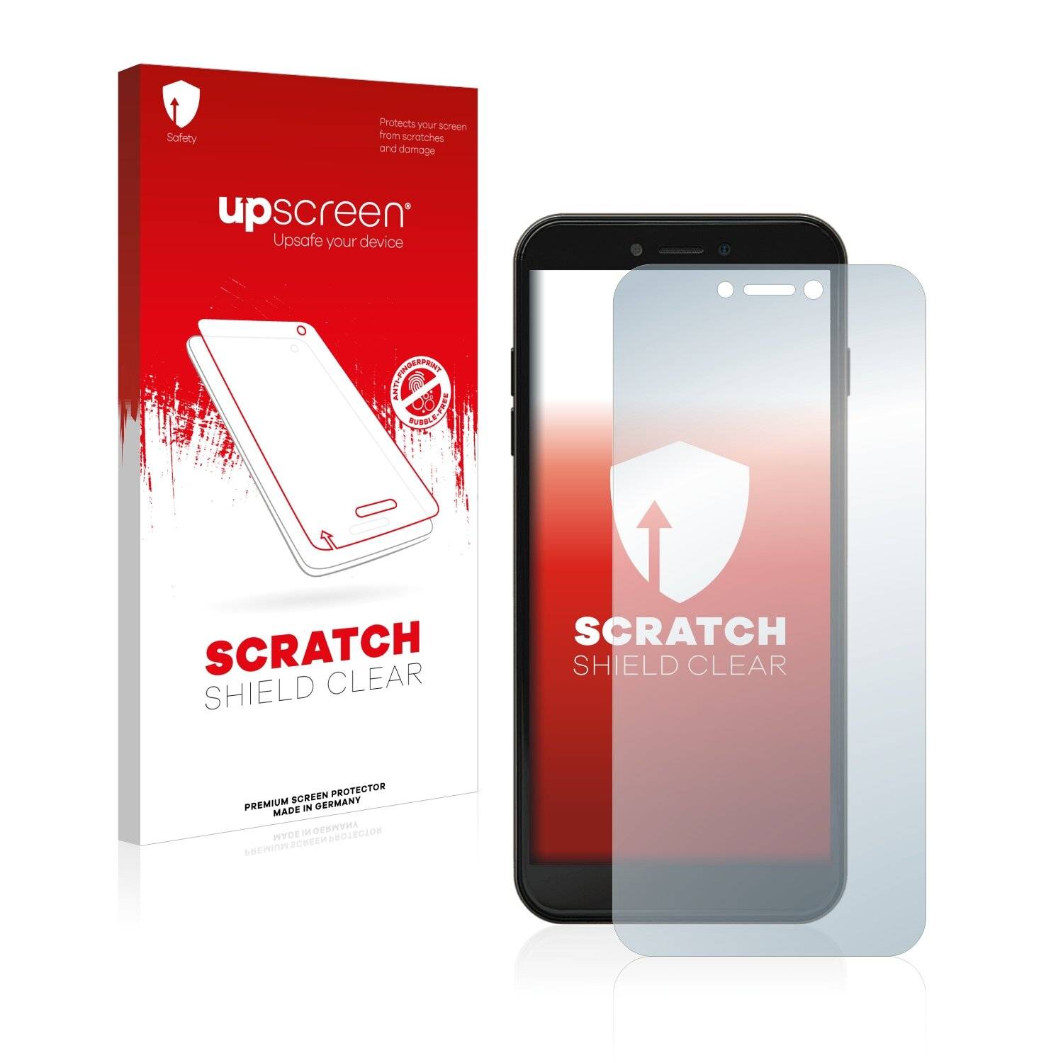 upscreen Scratch Shield Clear Premium Displayschutzfolie für Mara