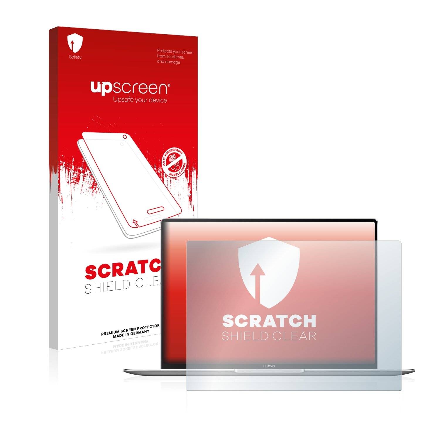 upscreen Scratch Shield Clear Premium Displayschutzfolie für Huawei MateBook X Pro